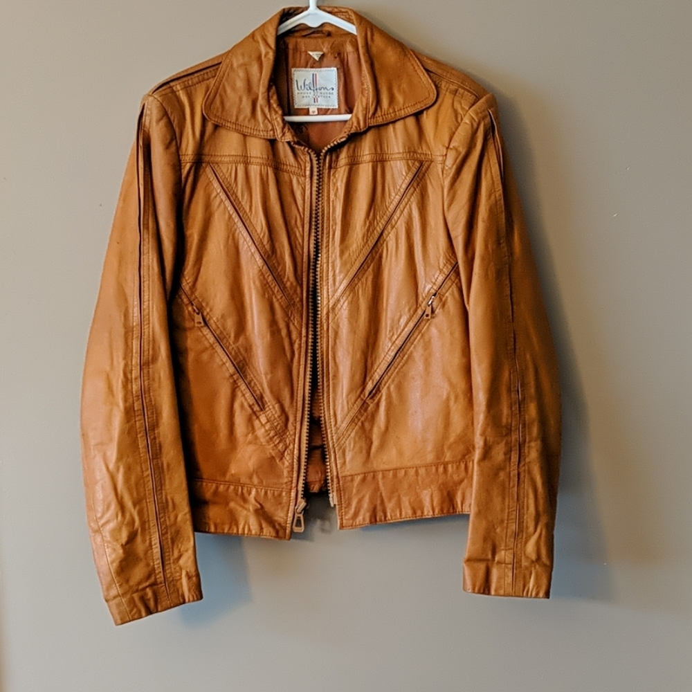 Vintage Wilson's Leather Jacket